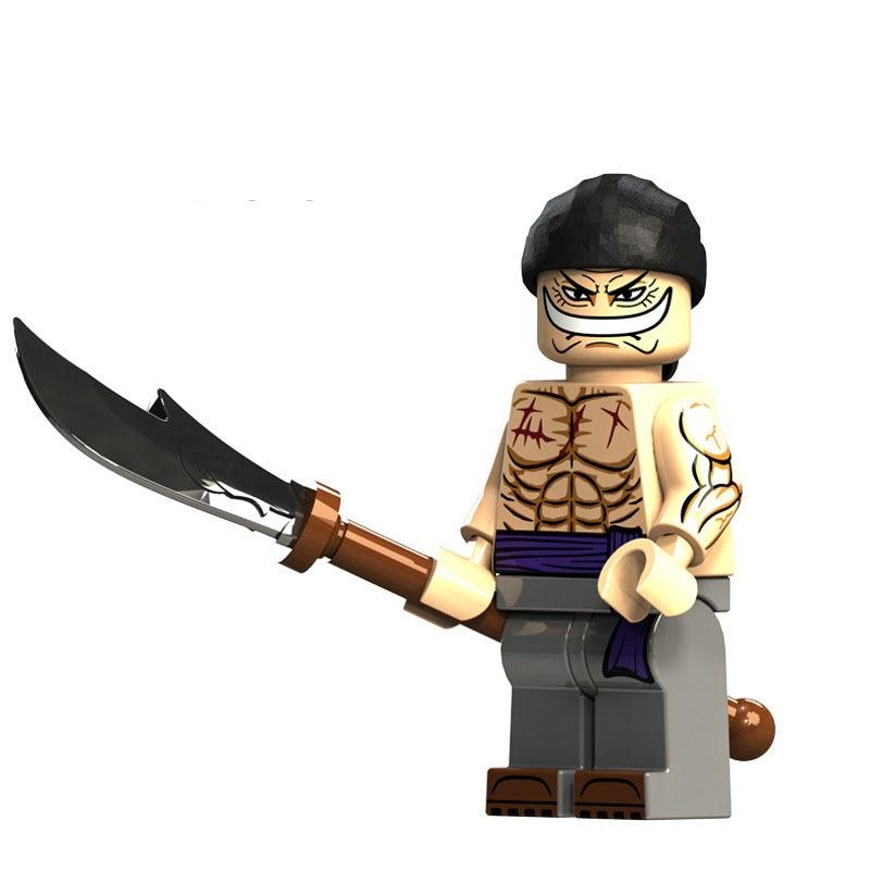 Set aus 15 One Piece Piraten-Bausteinen Chopper Luffy Zoro Robin Franky und mehr!