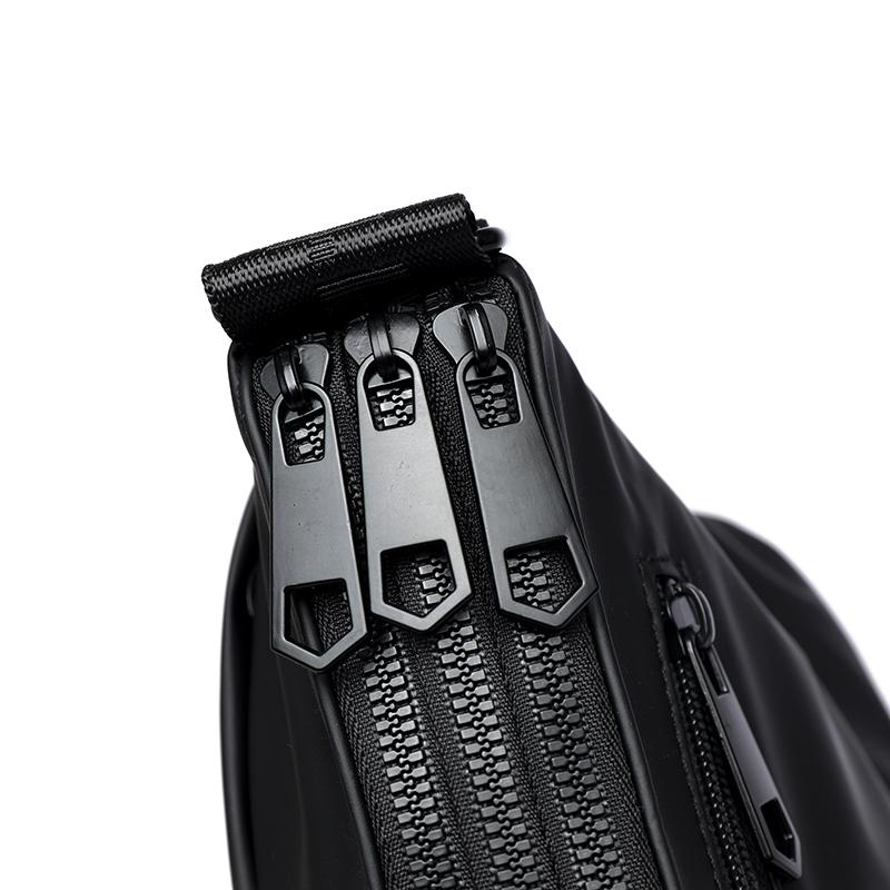 Borsa a Spalla da Uomo Multi-Scomparto Grande Capacità Borsa a Tracolla