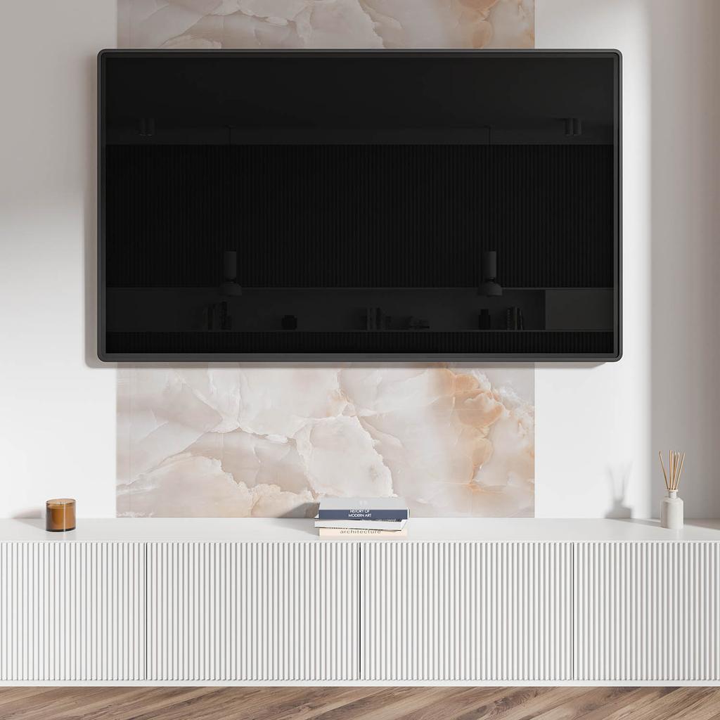 Panel Samoprzylepny Z Nadrukiem - Idealny Do Kuchni 120X60 Cm Naturalny Wzór Kamienia