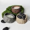 Tree-shaped Scented Candle Cup Indoor Wardrobe Bedroom Scented Candle Niche Souvenir Indoor Deodorizing High-end Gift