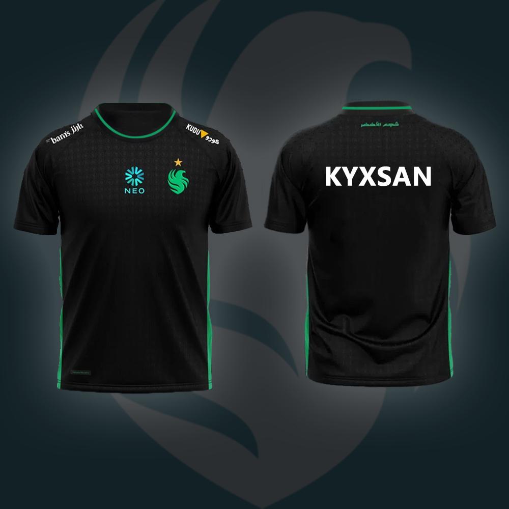 Esports Club Team Falcons 2025 Dresy CS2 Valorant Hráčské Tréninkové Uniformy Dárky pro Fanoušky Tričko Unisex Prodyšné Mikiny