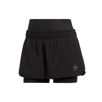 Asmc Truepur Short High-Intensity Training Two-In-One Casual Shorts Women Shorts Black FU0280