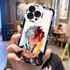 My Hero Academia Midoriya Izuku Cover Clear Phone Case For iPhone Apple 16E 16 15 14 12 13 11 Pro 8 7 SE Plus X XR XS Max Case