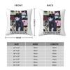Charles Leclerc Eras Tour Kissenbezug Bedruckter Polyester Kissenbezug Geschenk Wurfkissenbezug Abdeckung Zuhause Quadratisch 18''