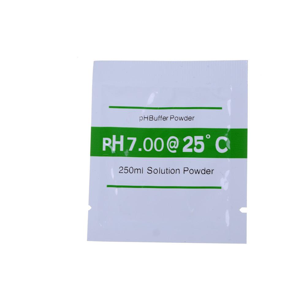 3Pcs Ph Buffer Solution Powder Ph Test Meter Measure Calibration 4.01 7.00 10.01