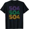 504 Mardi Gras 2020 Funny Carnival Costume Outfit Mardi Gras T-Shirt