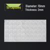 Cylindrical Transparent Silicone Anti-Collision & Non-Slip Furniture Pads