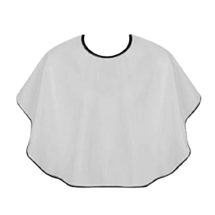 Makeup Cape Beauty Salon Cape Water Resistant Short Smock Light Weight Beard Apron Styling Shampoo Cape for Hairdresser