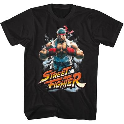 Street Fighter - Mens Fistbump T-Shirt