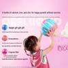 Yikesin Kids' Strawberry Calcium Iron Zinc Oral Liquid