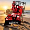 Incredibles Print Beach Towel Design, Soft, Lightweight. for Home Bathroom, Spa, Pool, Yoga, Surfing, Camping, Gift for Family, Friend