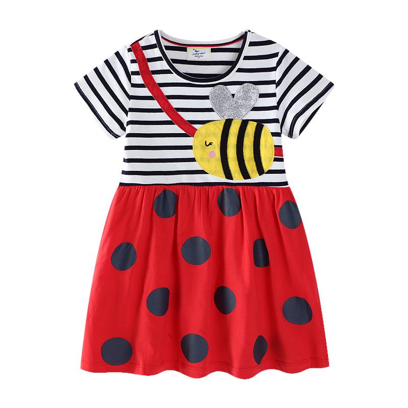 Sweet Cotton Embroidered Girls Summer Dress 2026 - Toddler & Child Princess Skirt 2T/80-90cm