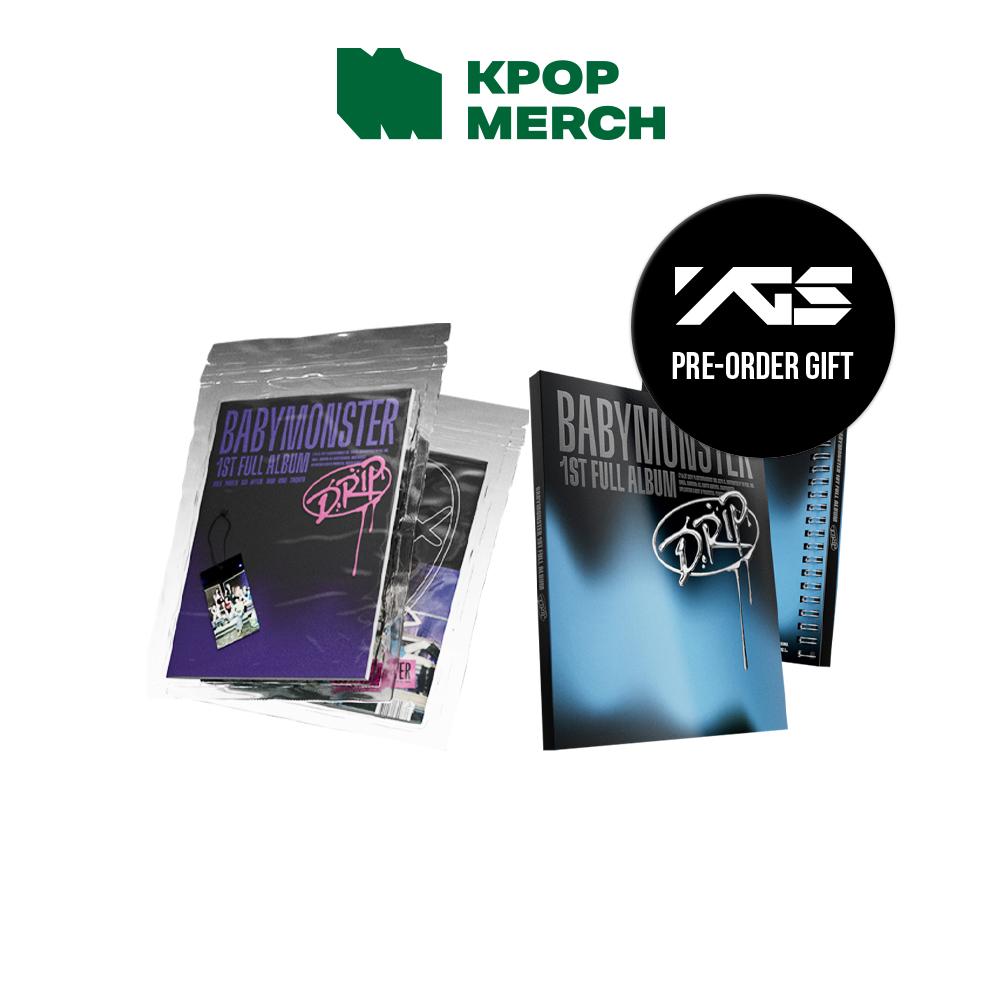 

BABYMONSTER - [DRIP] Вкл.. ЮГ ПОБ 1. BINDER Ver.