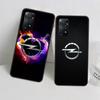 Opel Astra Logo Phone Case For Redmi 14C 12 12C Note 14S 13 14 Pro Plus K80 Pro 10 10A 10C 9 9A 9C 9T 8 8A TPU Clear Cover Cover