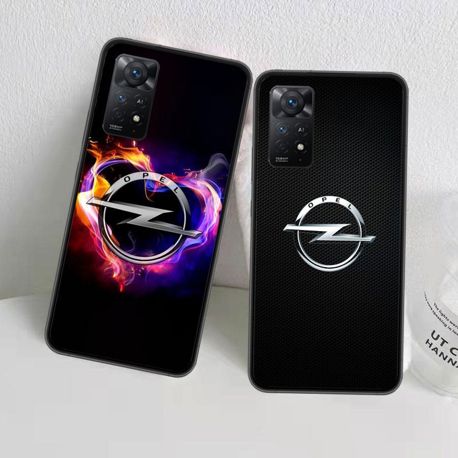 Opel Astra Logo Phone Case For Redmi 14C 12 12C Note 14S 13 14 Pro Plus K80 Pro 10 10A 10C 9 9A 9C 9T 8 8A TPU Clear Cover Cover