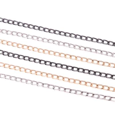 60/100Cm Handbag Diy Purse Gold Black Metal Chains Shoulder Bag Strap Diagonal Innovative And Practical Bag Accessories