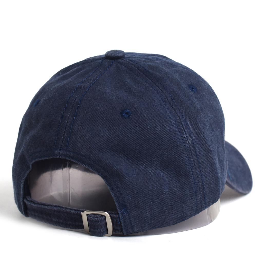 Vintage Cotton Baseball Cap For Men And Women, Adjustable Snapback Streetwear Trucker Hat, Casual Hip Hop Dad Cap