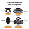 Automatic Dimming Intelligent Bikes Tail Light With Motion Detection Brake Warning for Effortlessly Night Ride