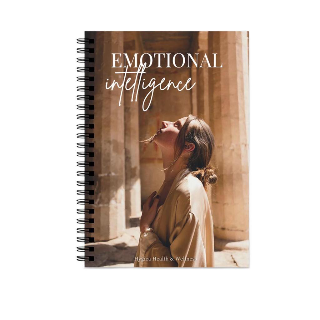 A5 Emotional Intelligence Spiral Notebook - Emotion Management Planner