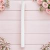 4Pcs Solid Sponge Cylinder Floral Arrangement Holder 19.65x1.57in White Modeling Craft Sponge Rods for DIY Wedding Home Decor