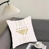 F-Faker LOLS SKT T1 2024 Five Champion Cushion Cover Reversible Plush Pillow Cover – For car, sofa, bedroom, perfect as a gift.