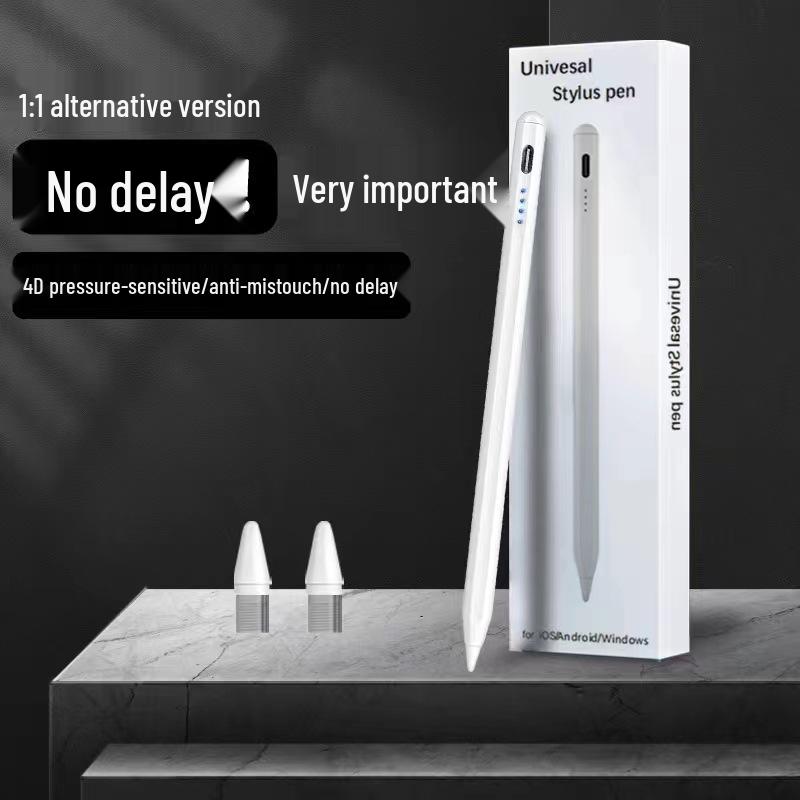 Magnetic Charging Capacitive Stylus for Android Phones, Tablets, and Learning Devices