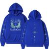 Shadow Singer Illyrian Warrior Hoodie Sleeve Print Sweatshirt Men Women Long Sleeve Pullover ACOTAR Book Fan Casual Tops