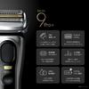Braun Series 9 PRO+ 9577cc-V Electric Shaver 6-in-1 Alcohol Cleaning System Charging Travel Case Silver