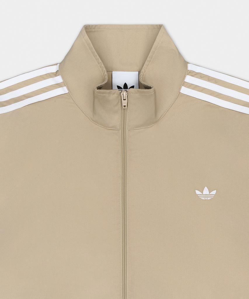 adidas Twill Track Top - Beige / Lc8254