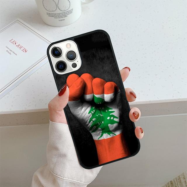 

Lebanese Lebanon Flag Phone Case For iPhone 17 Air 14 15 16 13 12 Max Cover For Apple 14 15 16 11 Pro Max Plus Coque iPhone 13