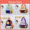 Cartoon Kids Backpack With Breathable Nylon For Preschool Children School Travel Bag