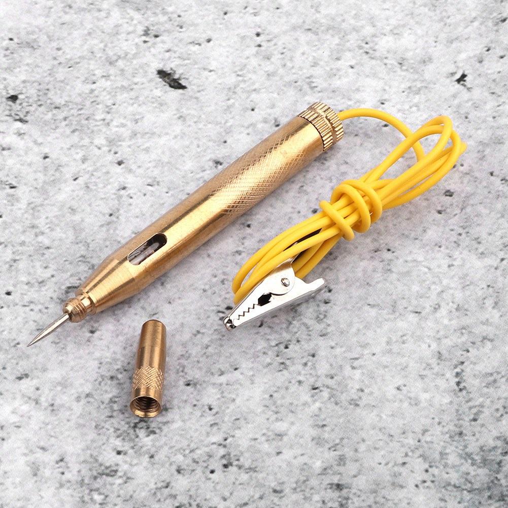 6 12V Car Circuit Tester Test Pencil Electrometric Pencil Diagnostic Tool