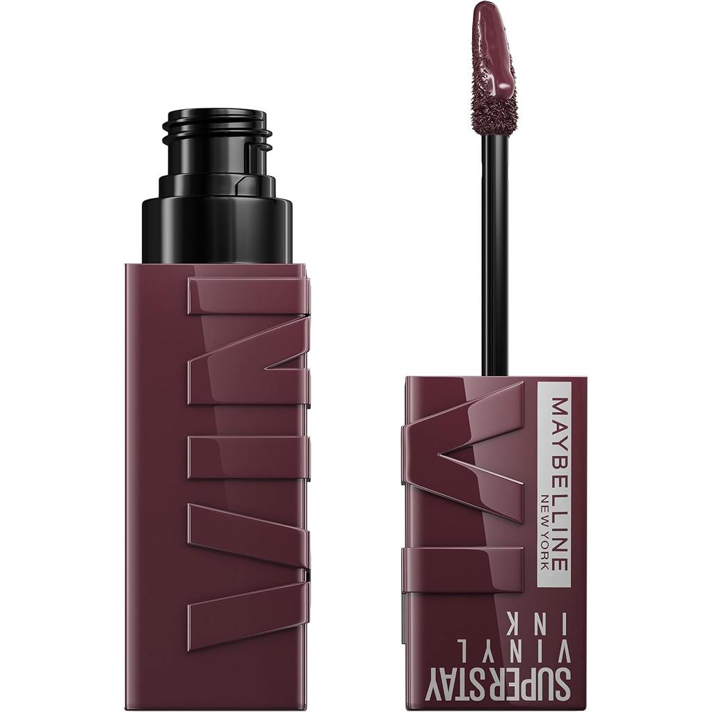 Maybelline Superstay Vinyl Ink Liquid Lipstick Fearless 4.2ml High Shine Longwear Color Transfer Proof 16Hr Vegan Makeup