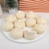 Crab Roe Xiaolongbao Dumpling Simulation Model: Decorative Breakfast Baozi Prop
