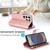 Wrist Strap Zipper Cards Solt Wallet Leather Phone Case for Samsung Galaxy S26 S25 Ultra S24 S23 Plus A57 A37 A17 A07 A56 Cover