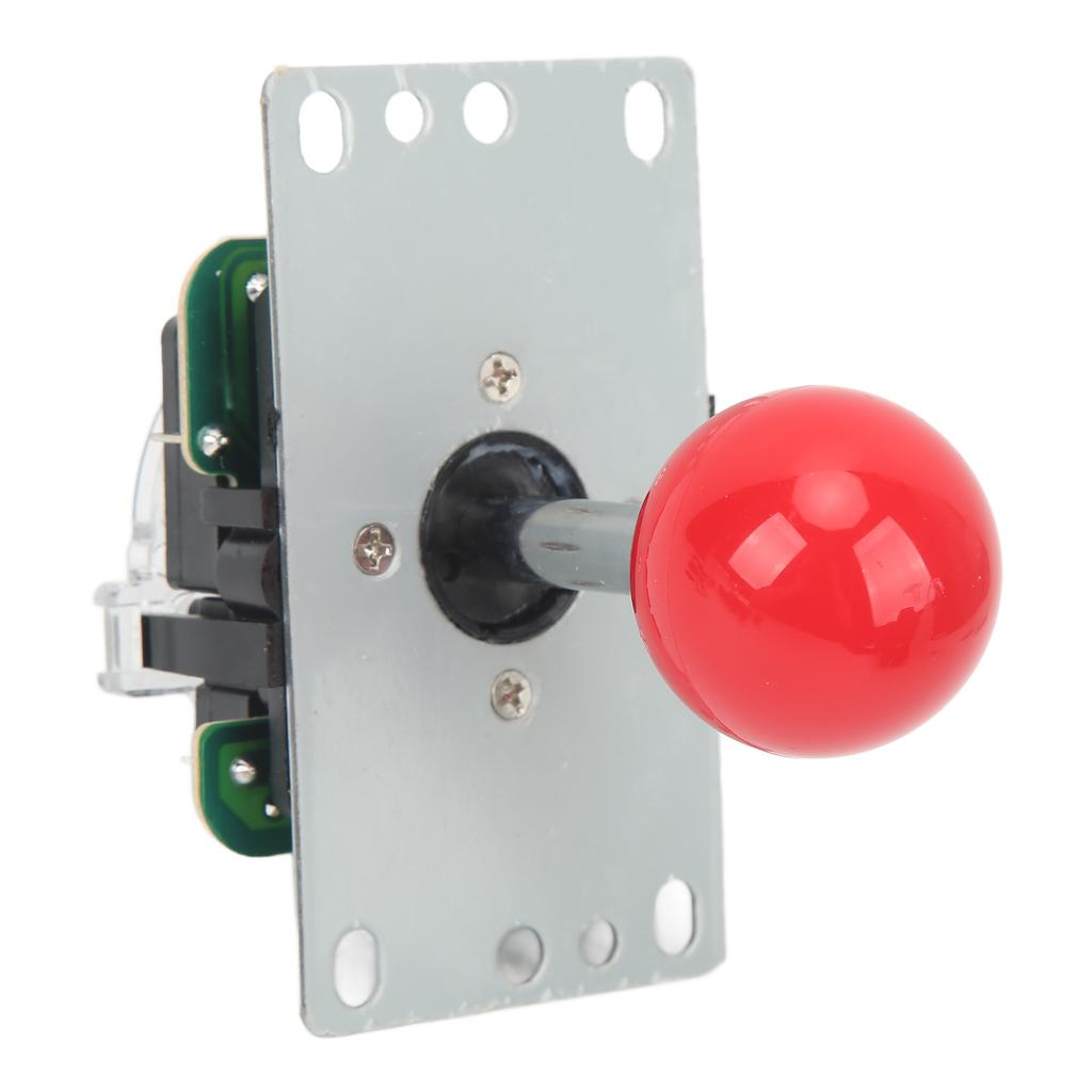 DIY USB Controller Computer Rocker Game Stick Joysticks mit Steuerchip für Arcade-Spiel Rot