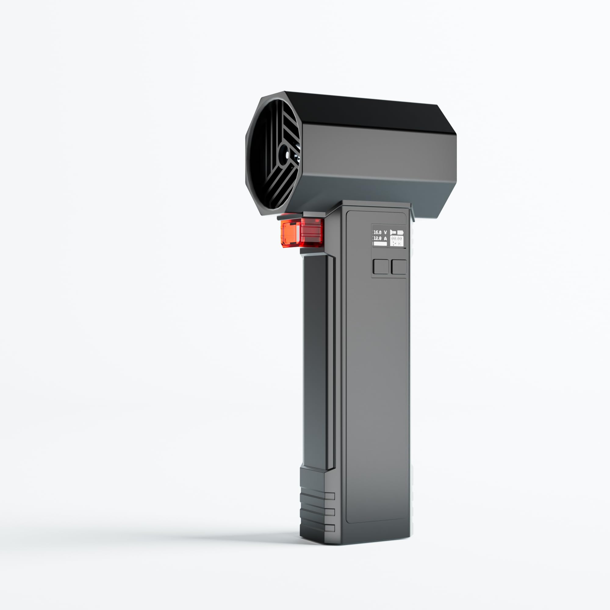 

Car Turbojet Blower for Car 64mm Brushless Super Instantaneous Compressed Air Duster Fan, Washing, Motor, Powerful, Thrust, 1.2kg, 120,000 RPM, 60m/s, темно-серого