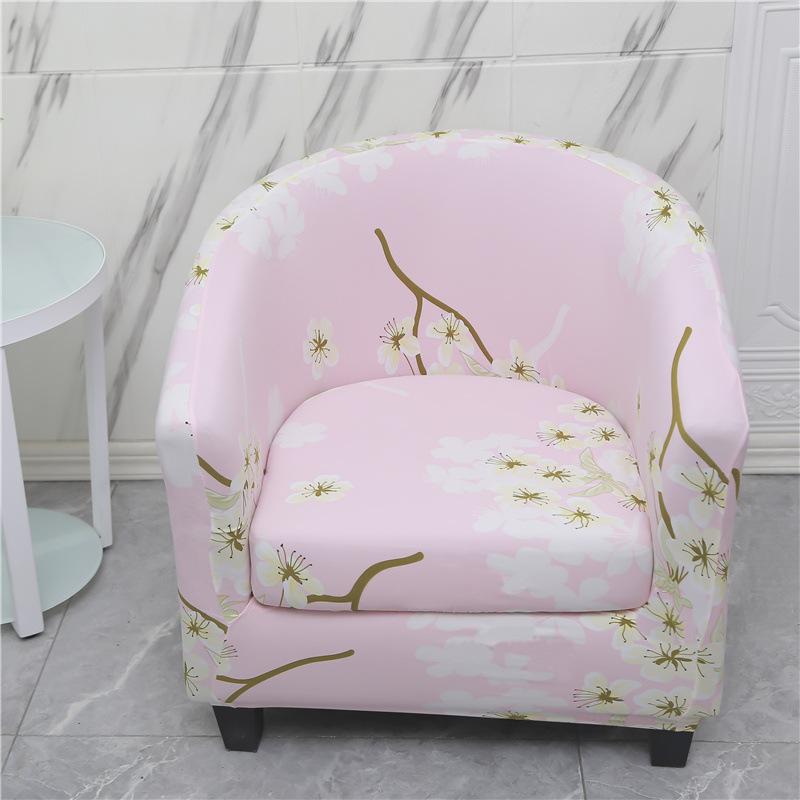 Stretch Armchair Cover 1pc Split Single Sofa Cover Club Sofa Slipcover for Living Room Couch Covers with Seat Cushion Case