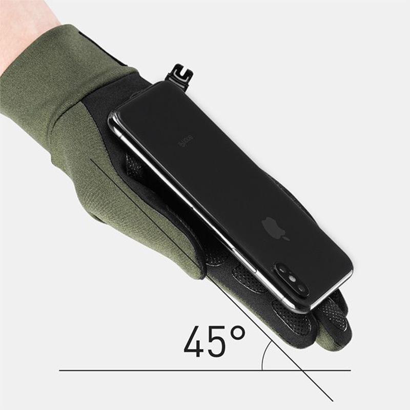 Naturehike Touch Screen Anti-skid Gloves Mountaineering Cycling Hiking Non-Slip Portable Gloves NH20FS032