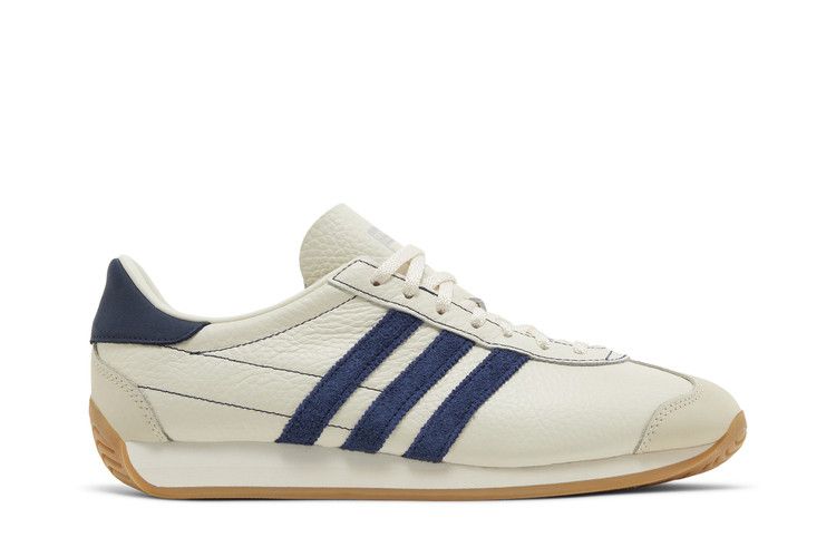 Women's Sneakers Adidas Country OG Night Indigo Off White Silver Metallic (Women's)