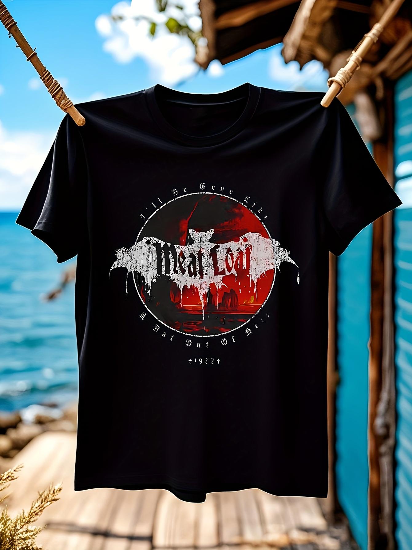 Meat Loaf Unisex T-shirt -  I ll Be Gone  Graphic Print S