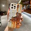 Retro Industrieller Rostiger Stil Silikon Handyhülle Für Samsung Galaxy S23 S24 S25 Ultra S22 S21 S20 Plus FE A15 A35 A54 A55 Hülle