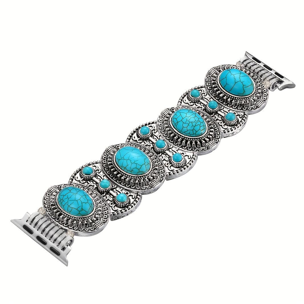 

Unisex Bracelet Strap for Apple & Samsung Watches 20mm синій