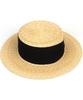 Yunibeosyeolkemiseuteuli Bold Line Kangkang Panama Hat Panama Hat