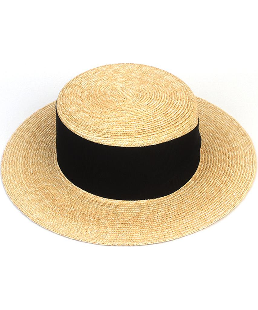 Yunibeosyeolkemiseuteuli Bold Line Kangkang Panama Hat Panama Hat