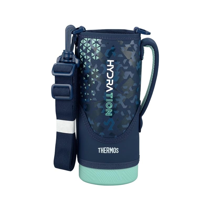 Thermos Replacement Sports Bottle with Handy Navy Mint FJS-1000F Pouch, (NVMT)
