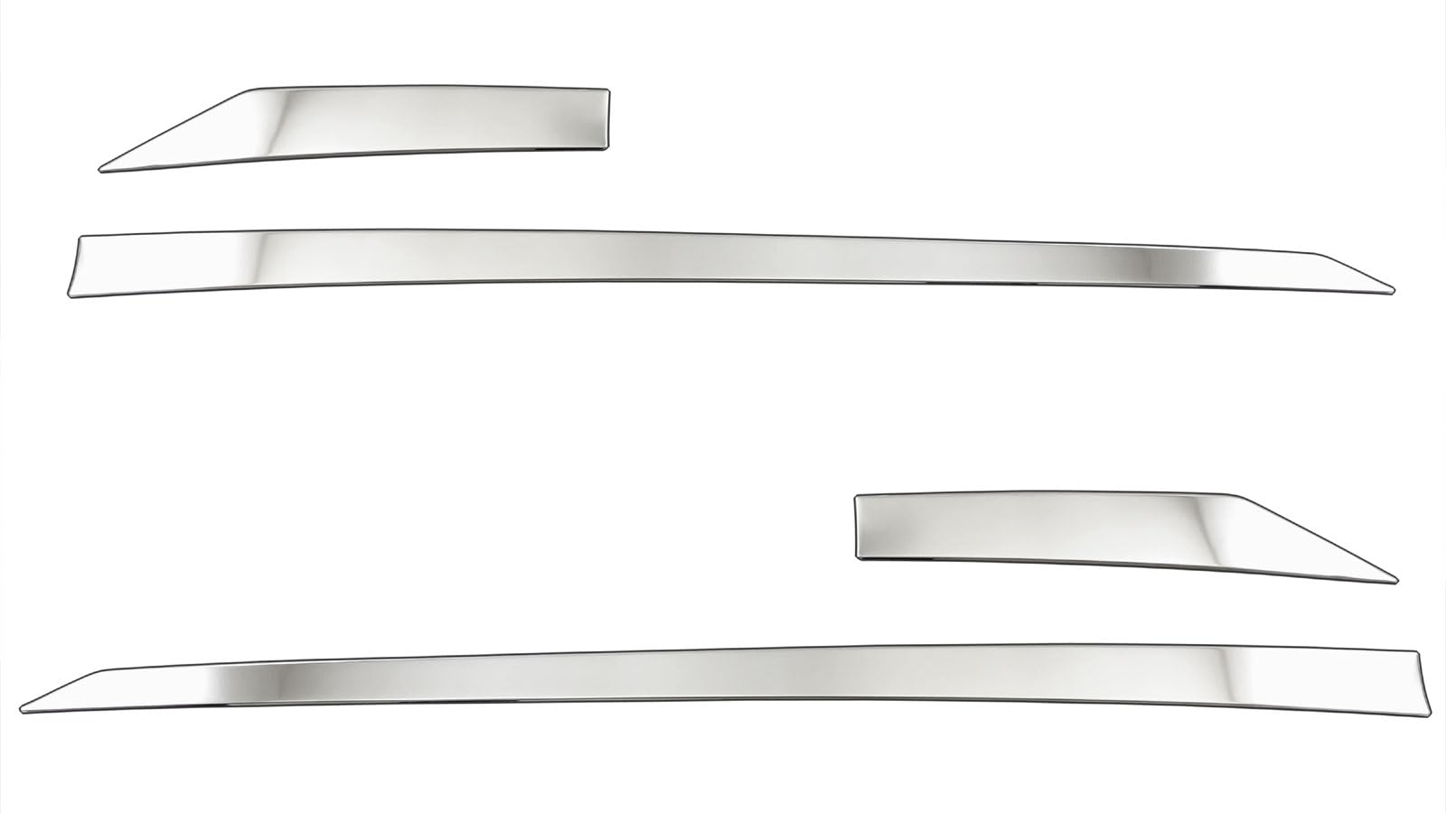 

BRIGHTZ Camry AXVH70 AXVH75 Отделка Нержавеющая сталь Хромированные молдинги боковых дверей AXVH70 AXVH75 Ультра-зеркало (Набор из 4 предметов) [SID-MOL-180]