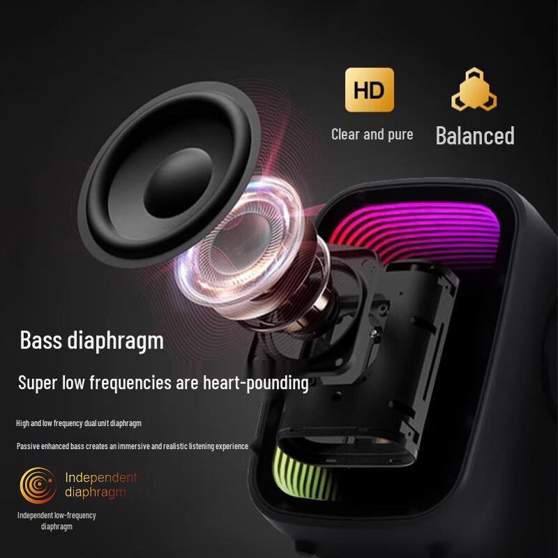 Soaiy Portable Bluetooth K-Song Speaker