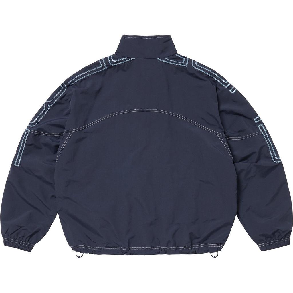 Supreme Spellout Embroidered Track Jacket SS25 Unisex SUP-SS25-120