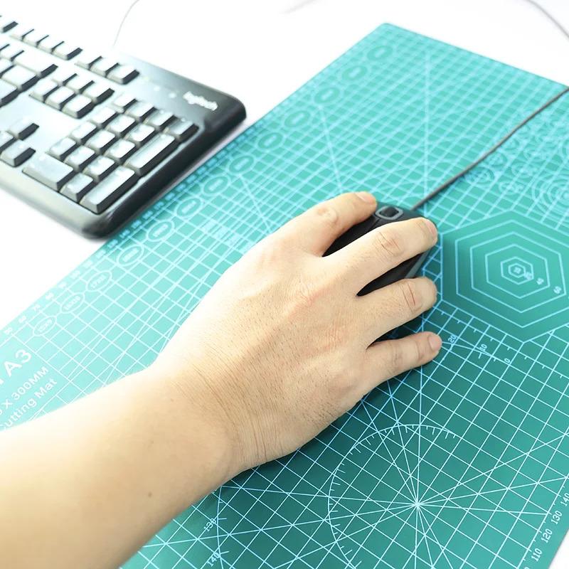 A3 A4 A5 PVC Cutting Mat Board Durable Self-healing DIY Sewing Student Art Paper Cutting Engraving Cut Pad Leather Craft Tool